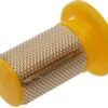 Filtro de boquilla 80 mesh amarillo