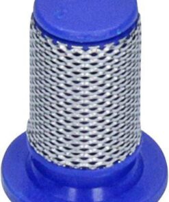 Nozzle filter, top hat 3 Filtro cilíndrico, azul, malla 50