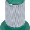 Filtro cilíndrico, verde, malla 100