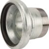 Acoplamiento hembra-macho 4", rosca válida para Bauer, Kramp