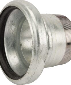 Acoplamiento hembra-macho 4", rosca válida para Bauer, Kramp