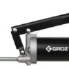 Pistola de engrase, palanca con tubo flexible, Groz