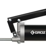 Pistola de engrase, palanca con tubo flexible, Groz