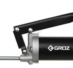 Pistola de engrase, palanca con tubo flexible, Groz