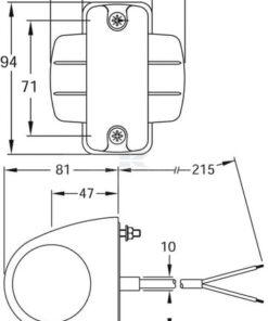 Luz lateral LED