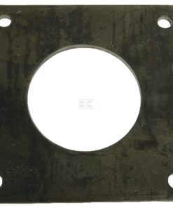 Brida cuadrada 4"