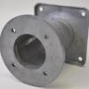 Brida cuadrada 4" - brida BSA 4" 3 Brida cuadrada 4" - brida BSA 4"