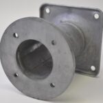 Brida cuadrada 4" - brida BSA 4"