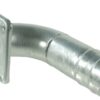 Codo de 90° + brida + boquilla 4"