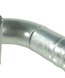Codo de 90° + brida + boquilla 4"