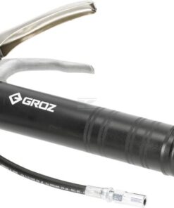 Pistola de engrase, agarre de palanca con tubo flexible, Groz