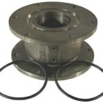 Racor giratorio 4" brida redonda