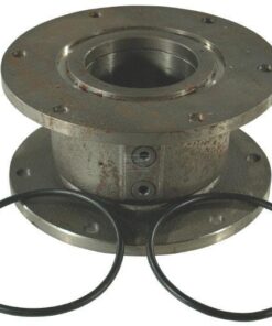 Racor giratorio 4" brida redonda