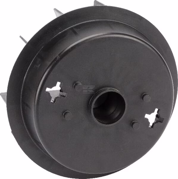 LÜFTER KPL. FÜR ACHSE 20MM 2 LÜFTER KPL. FÜR ACHSE 20MM