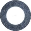Arandela DIN433 M5x9.5x1mm, acero zincado, Kramp