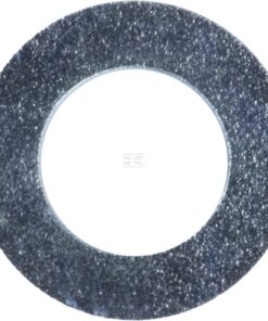 Arandela DIN433 M5x9.5x1mm, acero zincado, Kramp