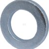 Arandela DIN433 M6x11x1.6mm, acero zincado, Kramp