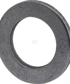 Arandela DIN433 M10x18x1.6mm, acero zincado, Kramp