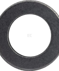 Arandela DIN433 M10x18x1.6mm, acero zincado, Kramp