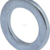 Arandela M14 x 24 x 2,5 mm, acero cincado DIN 433, Kramp
