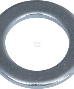 Arandela M14 x 24 x 2,5 mm, acero cincado DIN 433, Kramp