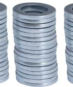 Arandela M14 x 24 x 2,5 mm, acero cincado DIN 433, Kramp