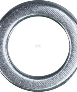 Arandela M14 x 24 x 2,5 mm, acero cincado DIN 433, Kramp