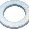 Arandela DIN433 M20x34x3mm, acero zincado, Kramp
