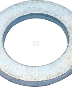 Arandela DIN433 M20x34x3mm, acero zincado, Kramp