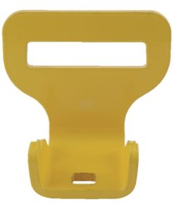 Brida de púa 80x10mm para soporte 50x50mm