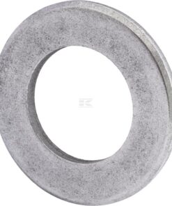 Arandela M4 x 1 mm, acero cincado DIN 433, Kramp