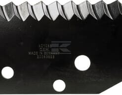 Cuchilla para vagones de ensilaje apta para PöttingerTOP, EW