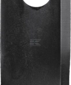 Cuchilla izd. segadora,112x49x4 Ø21 mm, válida Pöttinger, paquete 25 uds.