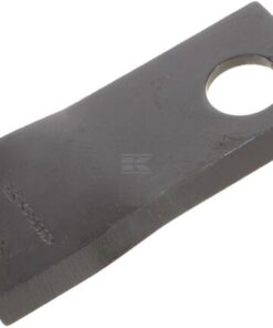 Cuchilla izd. segadora,112x49x4 Ø21 mm, válida Pöttinger, paquete 25 uds.