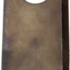 Cuchilla izquierda  p/Pöttinger 108x49x21