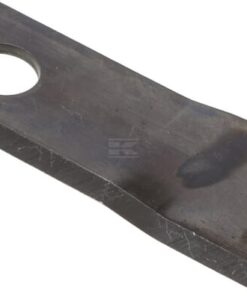 Cuchilla dcha. de segadora 120 x 49 x 4 mm orificio Ø 21 mm adecuada para Pöttinger