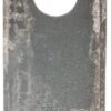 Cuchilla izda. de segadora 100 x 48 x 4 mm orificio Ø 21 mm adecuada para Pöttinger (paquete de 25 unidades)