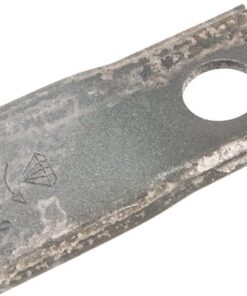 Cuchilla izda. de segadora 100 x 48 x 4 mm orificio Ø 21 mm adecuada para Pöttinger (paquete de 25 unidades)