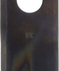 Cuchilla dcha. de segadora 100 x 48 x 4 mm orificio Ø 21 mm adecuada para Pöttinger (paquete de 25 unidades)