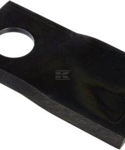 Cuchilla dcha. de segadora 100 x 48 x 4 mm orificio Ø 21 mm adecuada para Pöttinger (paquete de 25 unidades)