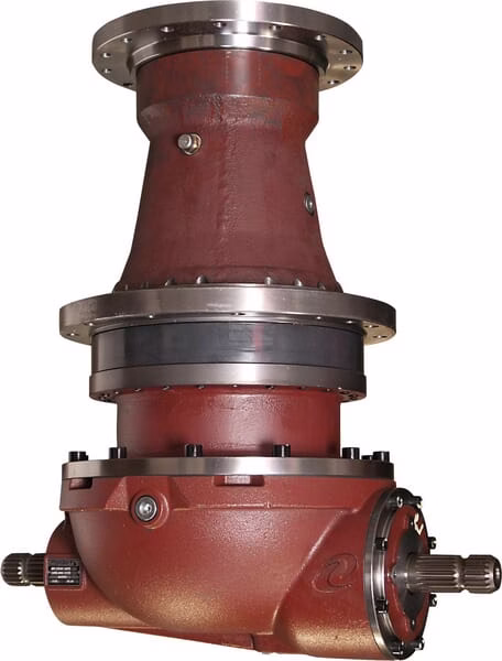 Gear PGA 1602 VM, 21.1:1, 2 x 1.3/4" Z20