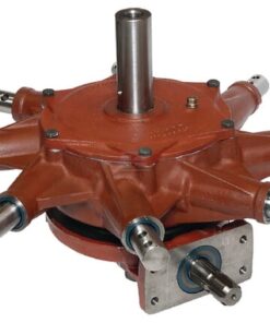 Gearbox, K-789C 7.2:1 - 19 DaNm, 8 arms
