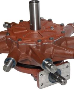 Gearbox, K-791A 7.2:1 - 19 DaNm, 9 arms