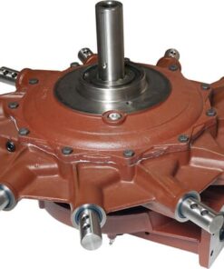 Gearbox, K-792A 8.2:1, 11 arms, left rotation