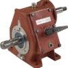 Gearbox D-27A, 1:3.7/1:4.4 22.1KW 2 Gearbox D-27A, 1:3.7/1:4.4 22.1KW