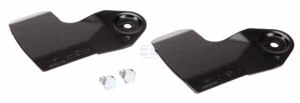 Set de cuchillas (2x cuchillas/tornillos)