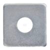 Arandela cuadrada DIN436 M16x75x4mm, acero galvanizado en caliente, Kramp