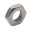 Tuerca hexagonal baja DIN 439 M16 x 2,00 acero inoxidable A2 Kramp