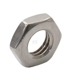Tuerca hexagonal baja DIN 439 M20 x 2,50 acero inoxidable A2 Kramp