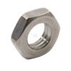 Tuerca hexagonal baja DIN439 M10x1.00, acero inox. A2, Kramp